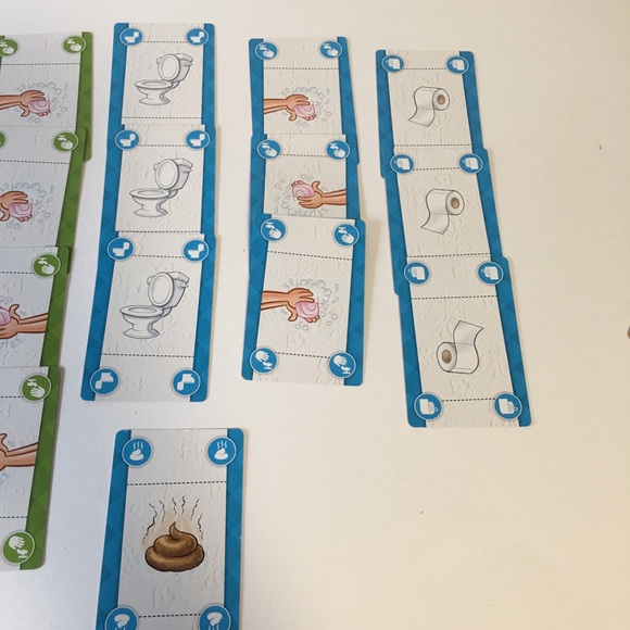 💩💩POOPYHEAD GAME FAMILY FUN 2016 Identity games - Picture 5 of 6